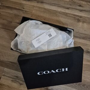 COACH Cream Fuzy Clogs With Strap & Buckle Closer. Hard To Find! Excellent Cond!